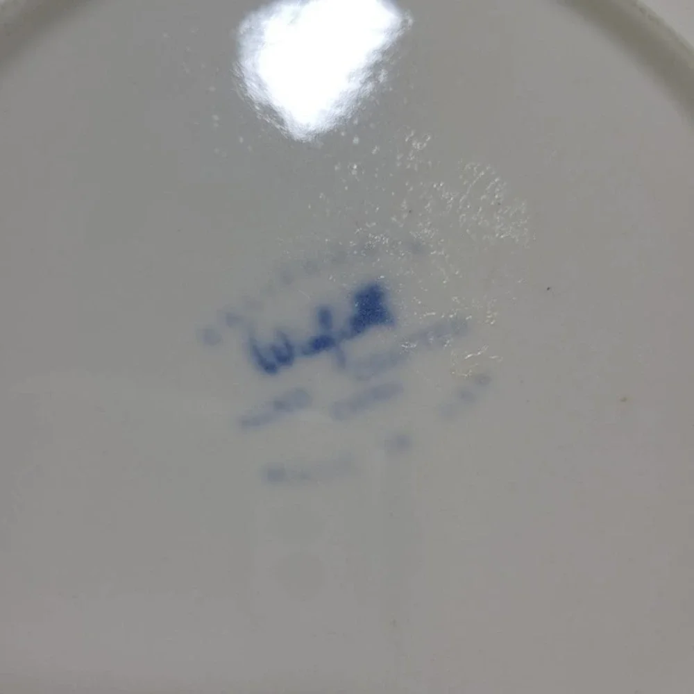 Vintage Winfield Passion Flower Salad Plate